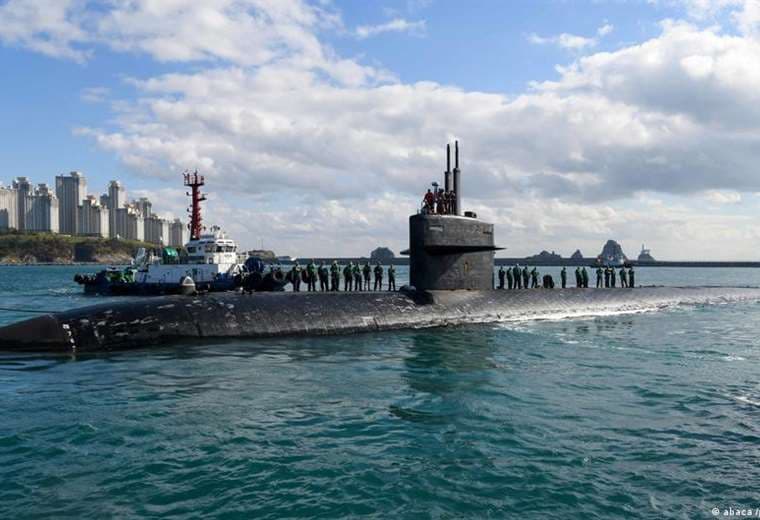 El plan de submarinos nucleares de Corea del Sur