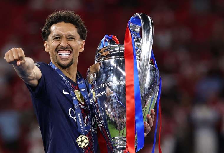 "Una emoción diferente", saborea Marquinhos tras su segunda Champions