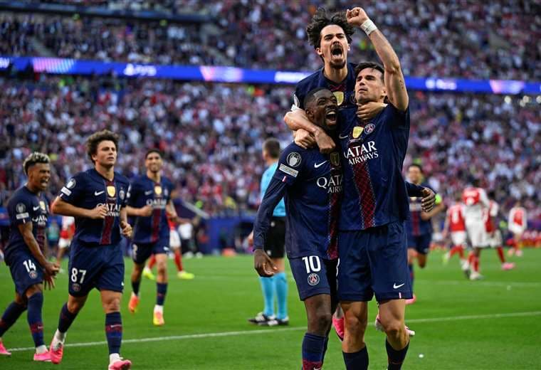 Nadie como el PSG en Europa: bicampeón de Champions League