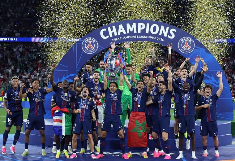Nadie como el PSG en Europa: bicampeón de Champions League
