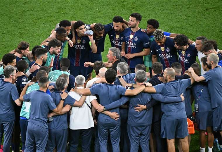Luis Enrique: "Ha costado Dios y ayuda, pero París está con la flor"