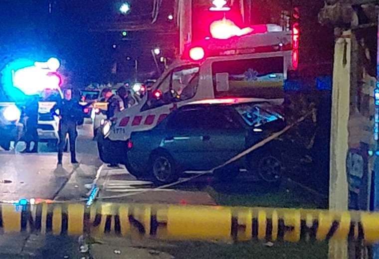 Balacera mortal en La Guácima de Alajuela