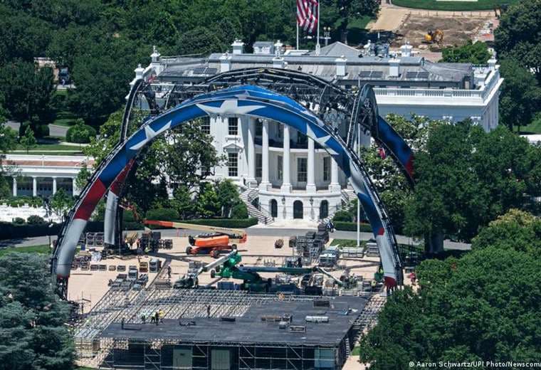 Varios artistas cancelan conciertos de Trump por 4 de julio