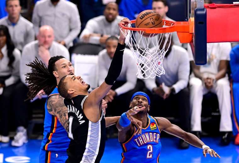 Spurs destronan a los Thunder y avanzan a las Finales de la NBA contra los Knicks