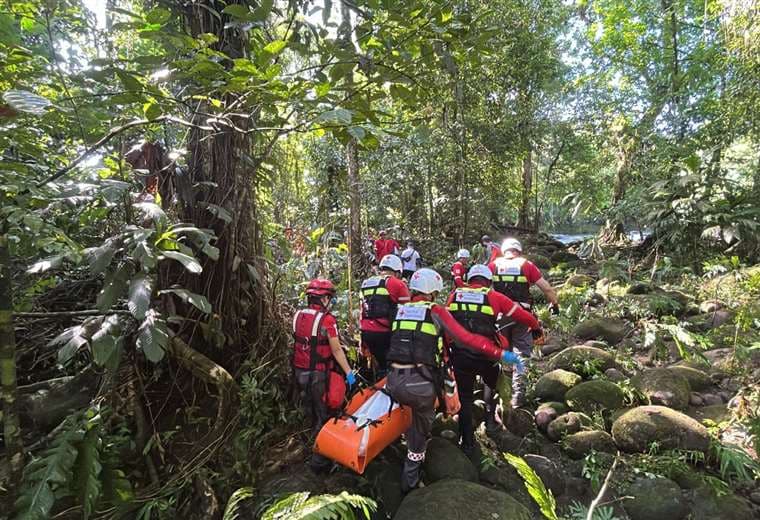 Localizan a joven que murió tras ser sorprendido por cabeza de agua en Guápiles
