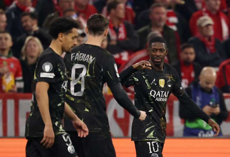 PSG se encamina a la final de la Champions tras eliminar al Bayern Múnich