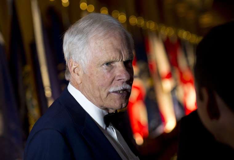 Muere Ted Turner, fundador de la televisora CNN, a los 87 años