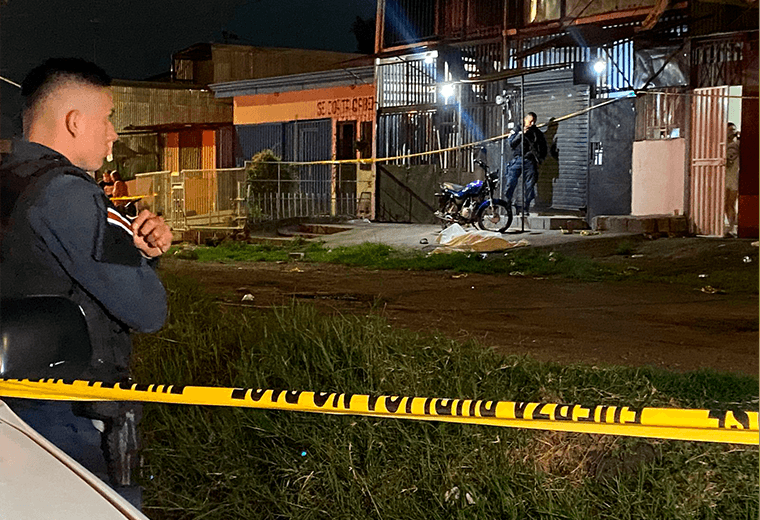 Nuevo homicidio sacude Alajuelita: víctima fue atacada con múltiples ...