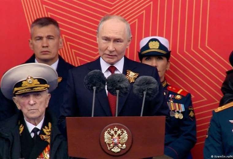 Putin afirma que la guerra con Ucrania "está llegando a su fin"
