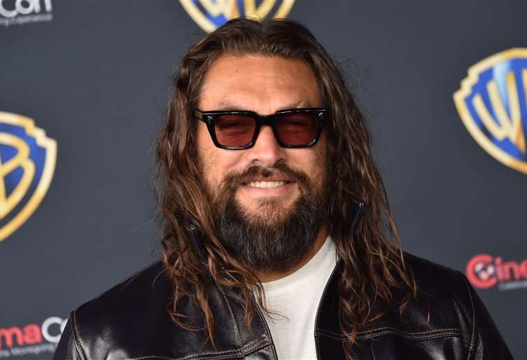 Jason Momoa dice estar en el mejor año de su carrera