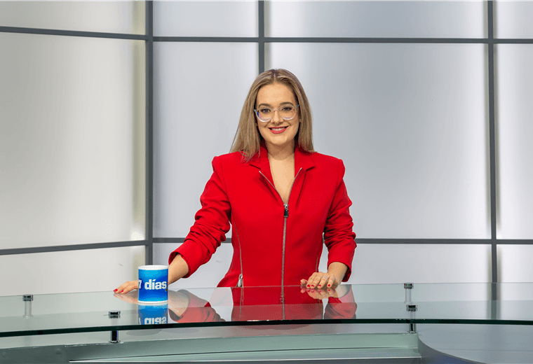 María Jesús Prada es el nuevo rostro de '7 Días'