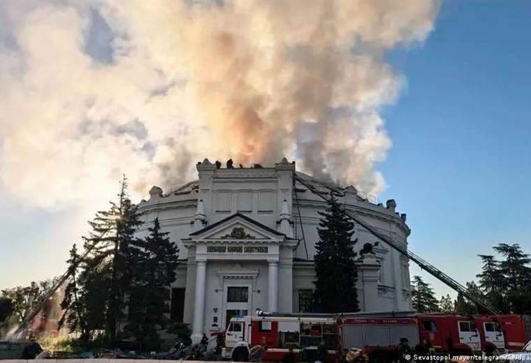 Ataque masivo de Ucrania contra industria militar rusa