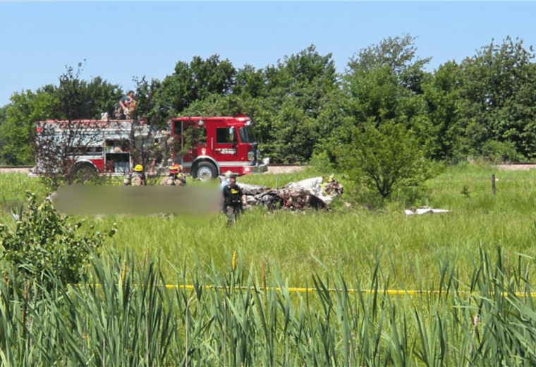 Accidente de avioneta de paracaidismo deja 12 muertos en Estados Unidos