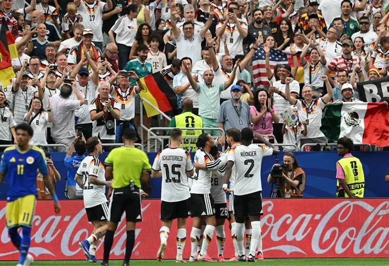 Alemania en modo aplastante: firma la primera gran goleada del Mundial ante Curazao