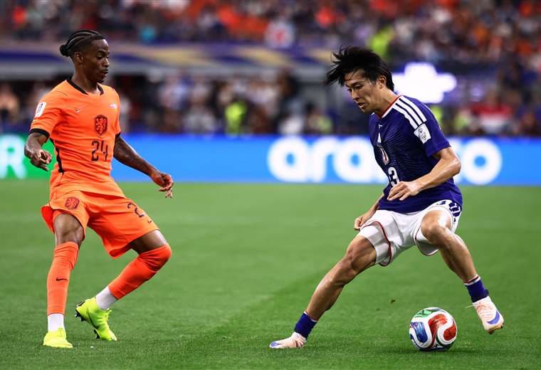 Países Bajos y Japón igualan en un partido de mucha jerarquía 