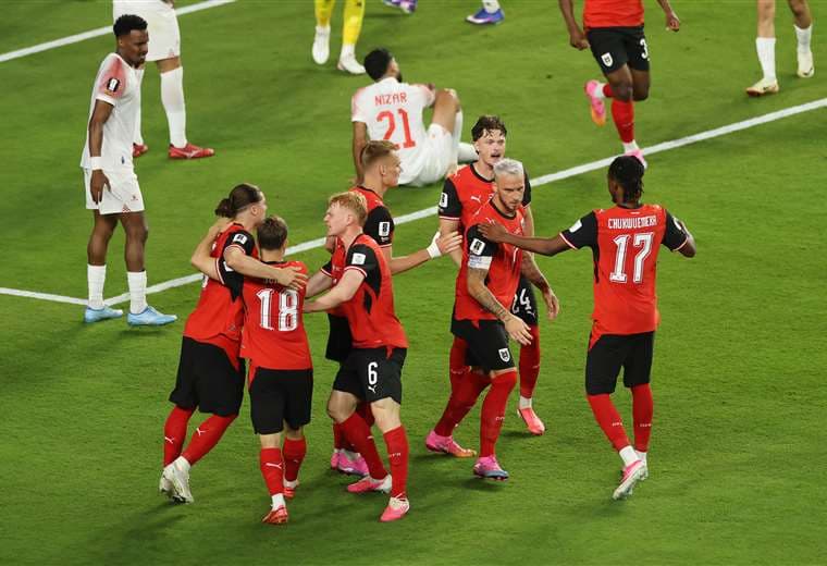 Austria derrota a la debutante Jordania 
