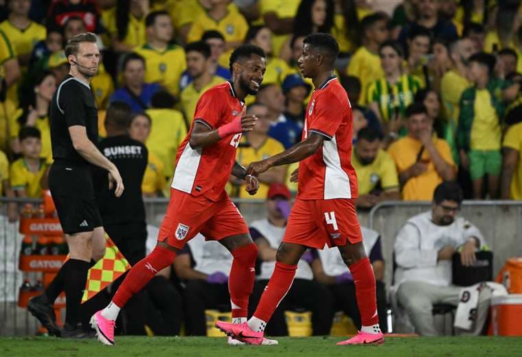 Fidel Escobar y Tomás Rodríguez no son titulares para el partido entre Panamá y Ghana