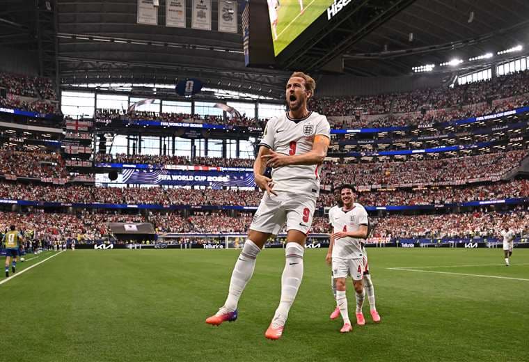 Harry Kane lidera a Inglaterra para derrotar a Croacia
