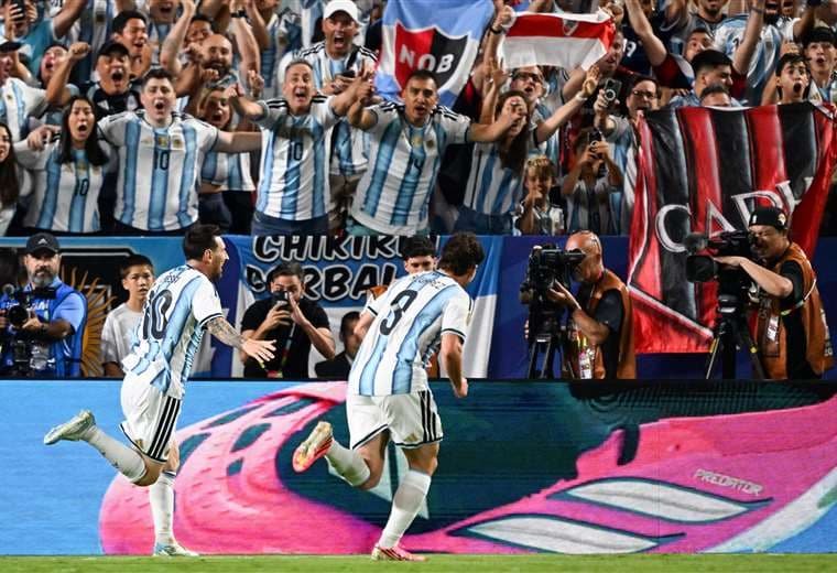 Messi iguala récord de máximo goleador en la historia de Mundiales