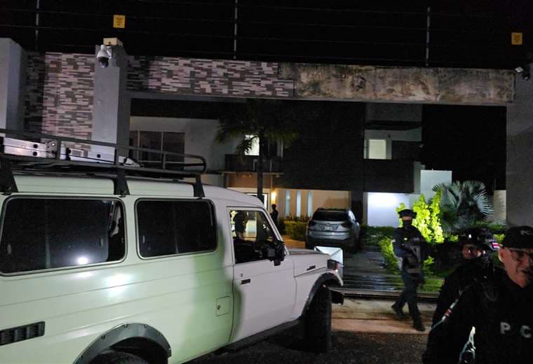 Golpe al narcotráfico: 23 allanamientos contra estructura criminal de Puntarenas