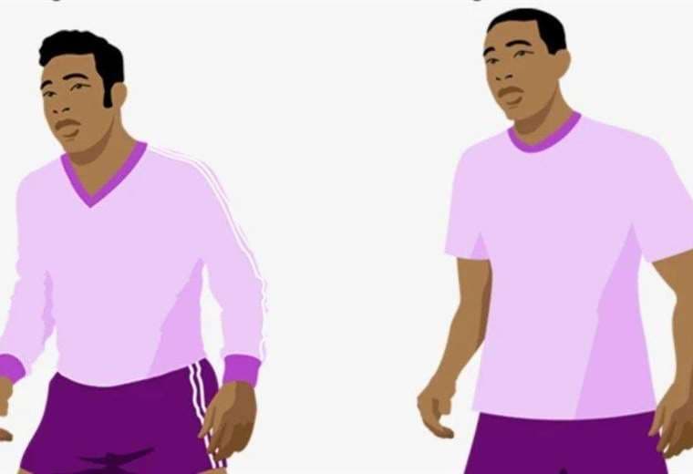 Cómo el cuerpo de los futbolistas ha cambiado en los últimos 50 años
