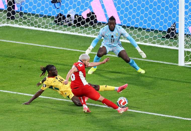 ¡Como más duele! Panamá cae en los últimos minutos frente a Ghana