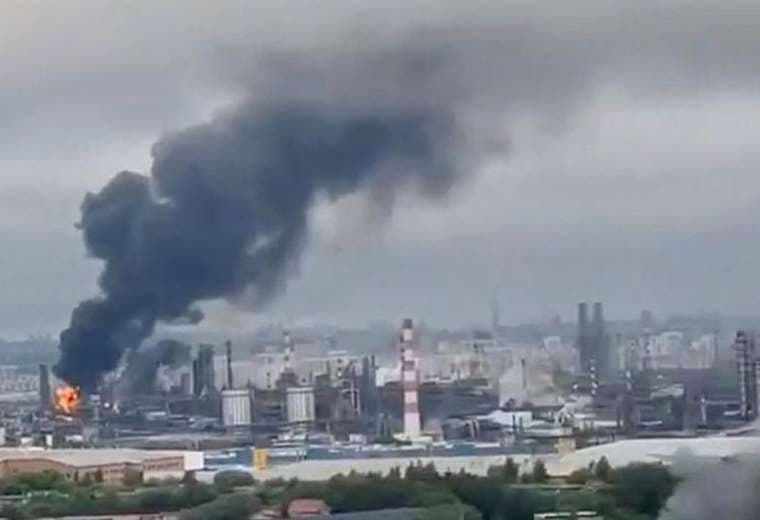 Moscú enfrenta ataque ucraniano con drones a "gran escala"