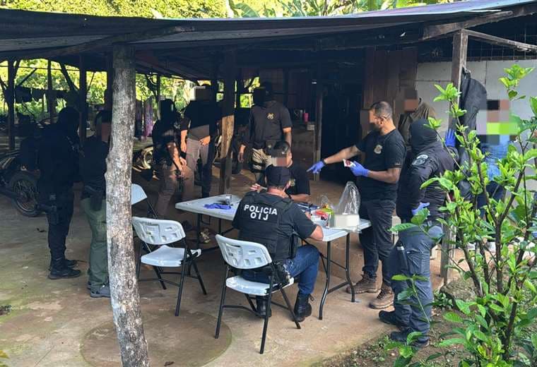 Golpe al narcomenudeo en territorio indígena: OIJ captura a pareja sospechosa en Cabagra