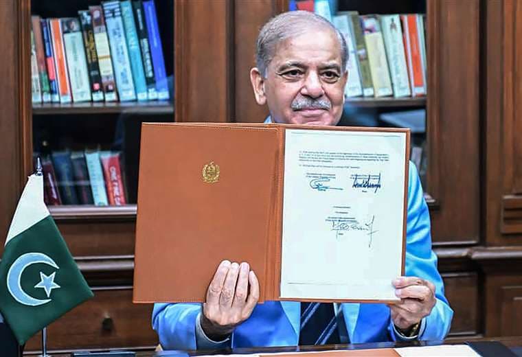 Pakistán ratifica firma de acuerdo EE. UU. e Irán