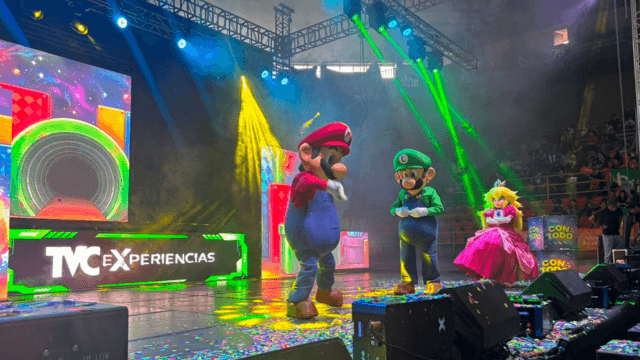 Show inspirado en el universo de Mario se presentará por primera vez en Costa Rica