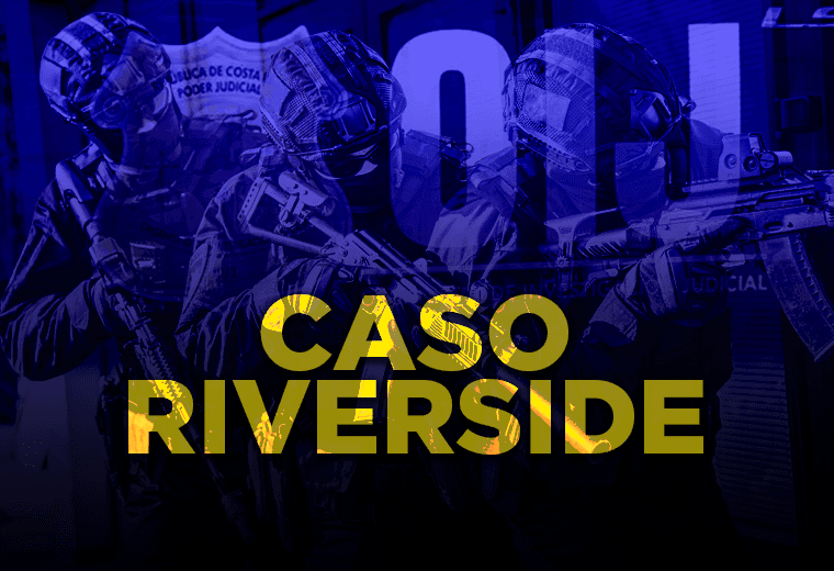 Caso Riverside: OIJ ejecuta el mayor operativo de su historia con más de 100 allanamientos