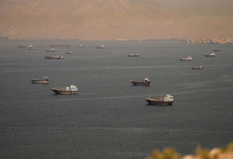 Irán dice que mantendrá el control de Ormuz