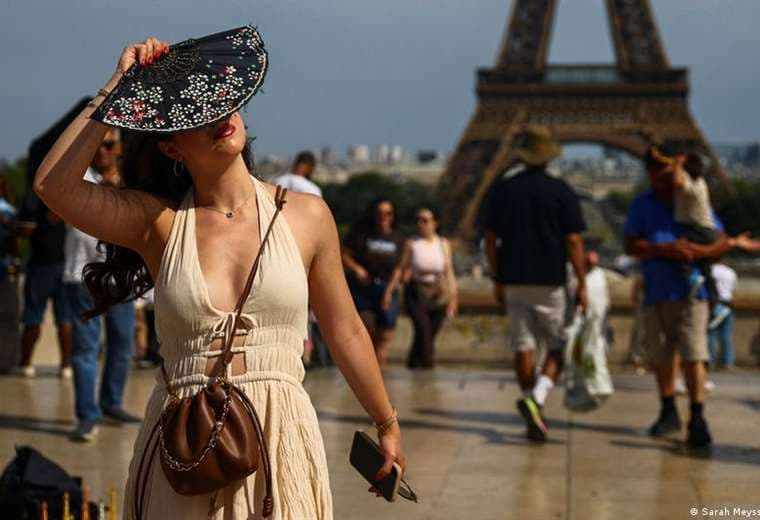 Reino Unido, Francia y España registran récords de temperatura en plena ola de calor