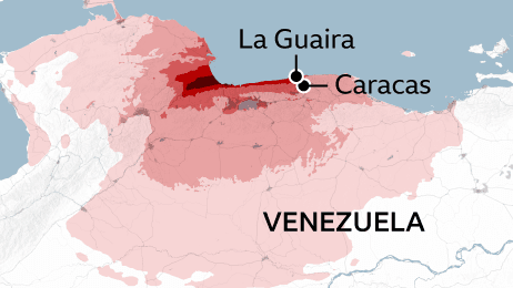 Gráficos muestran la magnitud y el impacto de los potentes terremotos en Venezuela