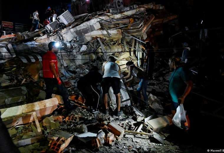 Venezuela vivió el terremoto más potente desde el año 1900, según el USGS
