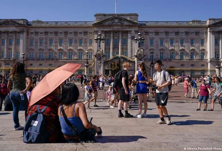 Reino Unido bate su récord de temperatura para junio: 36,4 grados