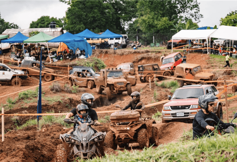 San Mateo recibirá el Boro Mud Fest con jornada llena de barro y vehículos 4x4