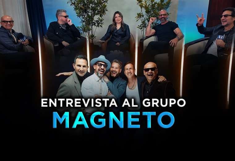 ¡Magneto está listo para su concierto en Costa Rica! Repase aquí la entrevista completa