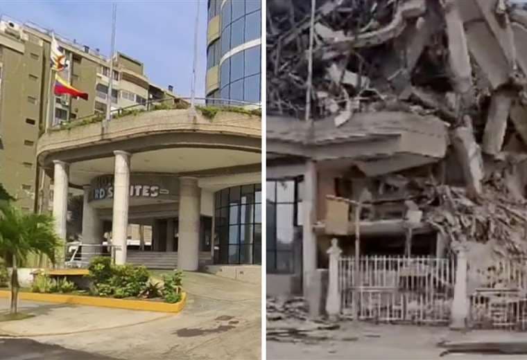 Imágenes de antes y después muestran devastación causada por doble terremoto en Venezuela