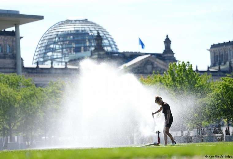 Alemania se prepara para las altas temperaturas extremas del fin de semana