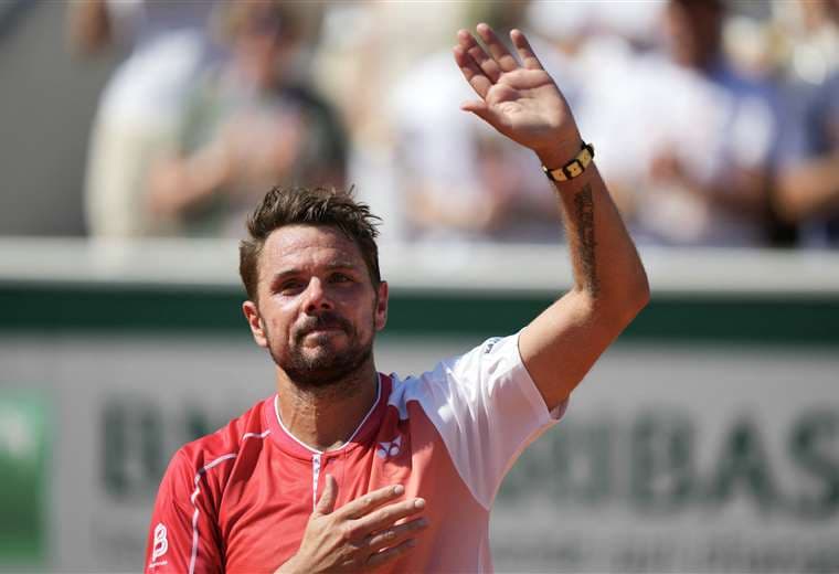 Wawrinka anuncia exhibición de despedida en diciembre con Federer, Murray y Monfils