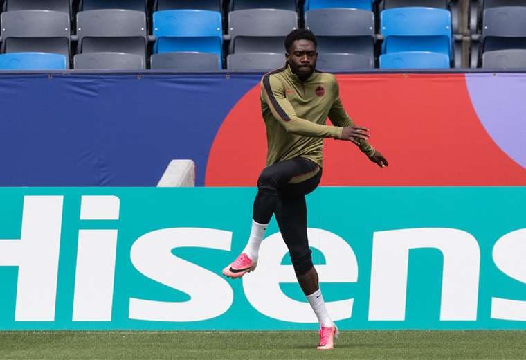 Alphonso Davies está disponible para debutar con Canadá en el Mundial 2026