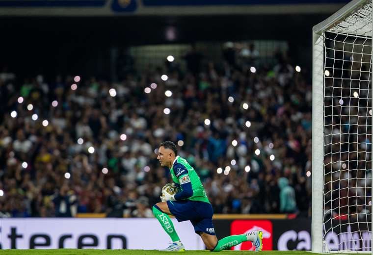 Keylor Navas es nominado al Balón de Oro de la Liga MX