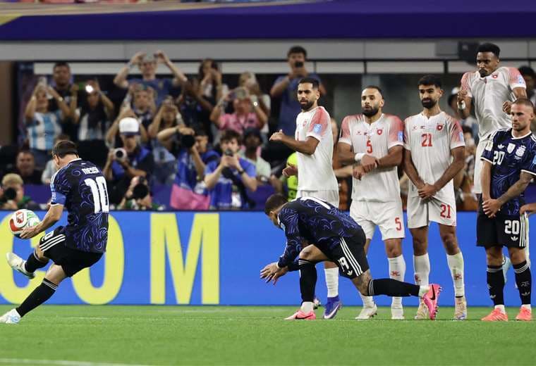 Messi impone el ritmo en la lucha por el goleo del Mundial 2026