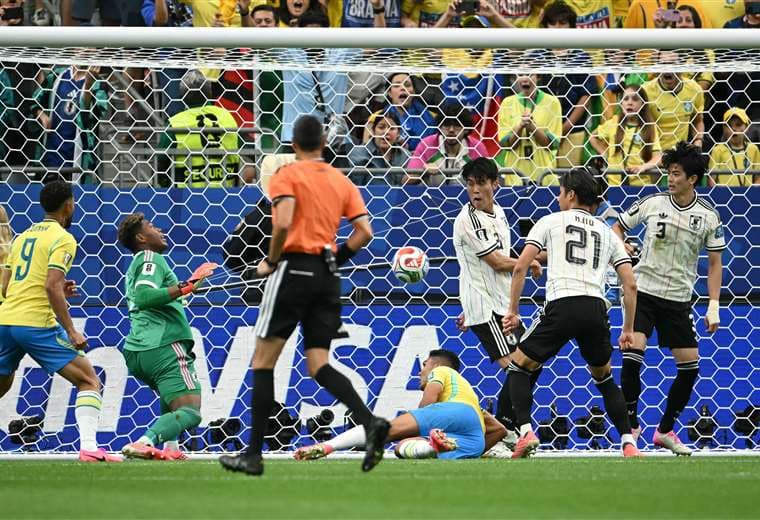 ¡Brasil avanza! Japón puso a sudar de más a la pentacampeona mundial