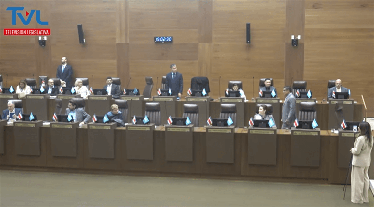 “Que esta sea la primera y última vez”: Plenario no puede sesionar por falta de diputados