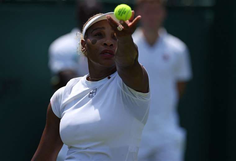 Serena Williams revoluciona Wimbledon con su esperado regreso al tenis individual