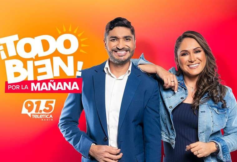 Victoria Fuentes celebra estreno de '¡Todo bien!' en las mañanas de Teletica Radio