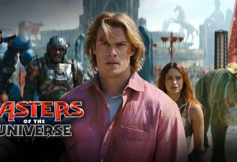 He-Man vuelve a la pantalla grande: 'Masters of the Universe' estrena este jueves
