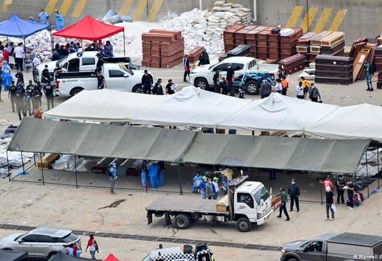 OMS teme brote de enfermedades tras doble terromoto en Venezuela